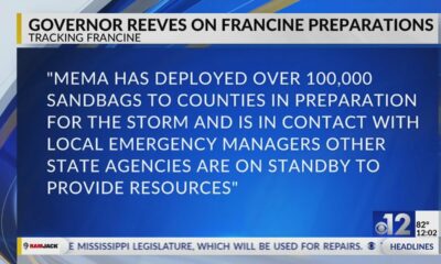 Mississippi governor on Francine preparations