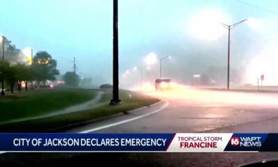 City of Jackson prepares for Francine