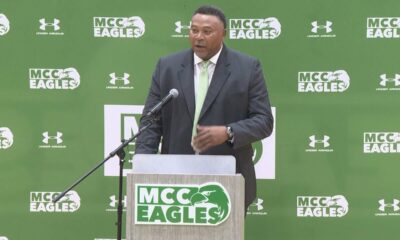 New MCC Men's Basketball Coach Clarence Weatherspoon talks about his first head coaching job