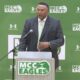 New MCC Men's Basketball Coach Clarence Weatherspoon talks about his first head coaching job