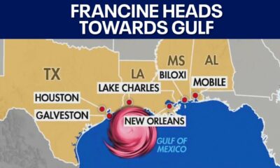 Francine churns towards Gulf Coast | FOX 7 Austin