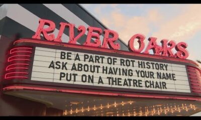 Historic River Oaks Theatre will reopen soon