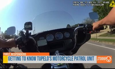 First Responders: Get to know Tupelo’s motorcycle patrol unit