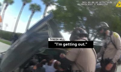 Miami-Dade police officer involved in the Tyreek Hill incident identified | Quickcast