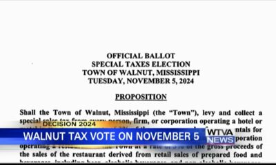 Walnut to hold special taxes election on Nov. 5