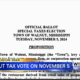 Walnut to hold special taxes election on Nov. 5