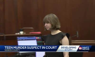 Carly Gregg attends pretrial hearing