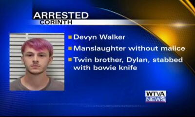 Corinth man accused of fatally stabbing twin brother