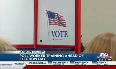 Jackson County Poll Managers receive training ahead of Election Day