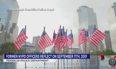 Franklin Police Department holding 9/11 remembrance ceremony