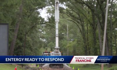 Entergy crews on standby for Francine