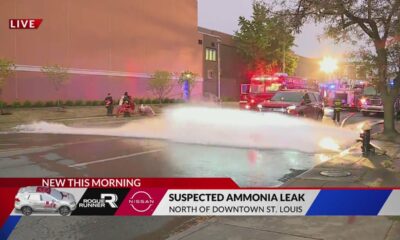 Possible ammonia leak in St. Louis triggers hazmat response