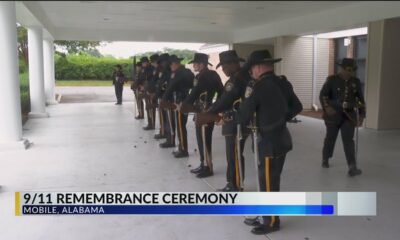 Mobile first responders hold 9/11 remembrance ceremony