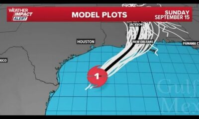 Chief meteorologist David Paul has the latest on Hurricane Francine and impacts on Texas coast