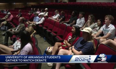 UA students watch 2024 Presidential debate