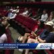 UA students watch 2024 Presidential debate