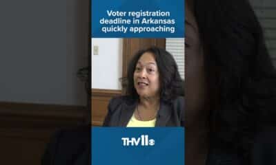 Voter registration deadline in Arkansas is quickly approaching