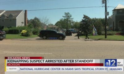 Jackson kidnapping suspect arrested after standoff