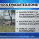 Anderson County school evacuated after bomb threat