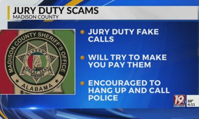 Jury Duty Scams | September 10, 2024 | News 19 at 4 p.m.