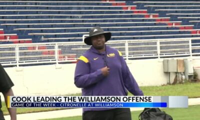 Former Vigor coach Markus Cook making big impact at Williamson