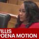 Judges recuse themselves in Willis subpoena motion | FOX 5 News