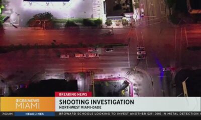 Death investigation underway in Northwest Miami-Dade