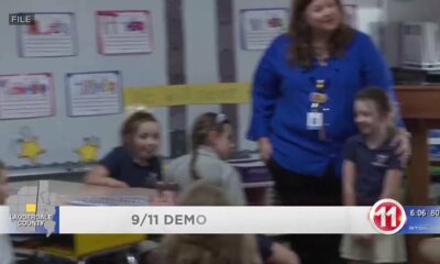 Community member spreads 9/11 awareness to elementary students