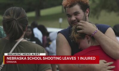 1 injured in shooting at Nebraska school