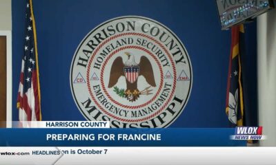 Harrison County first responders hold meeting to discuss plan on Tropical Storm Francine entering...