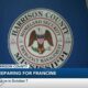 Harrison County first responders hold meeting to discuss plan on Tropical Storm Francine entering...