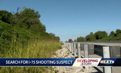 Day 5 of search for I-75 shooter in Laurel County, KY