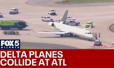 Delta jets collide at Atlanta's airport | FOX 5 News