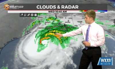 9/11 - Sam Parker's "Hurricane Francine" Wednesday Noon Forecast