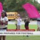 Southeast Lauderdale High School Band preparing for football and competition season