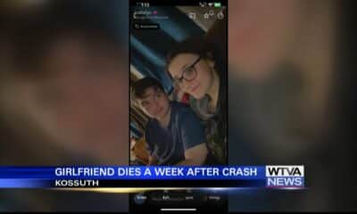 Girlfriend dies a week after crash in Kossuth