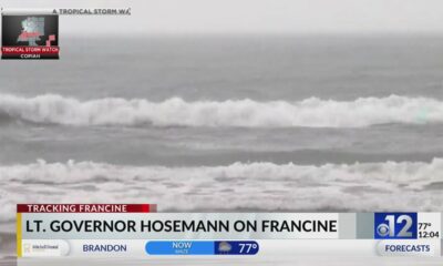 Hosemann encourages Mississippians to prepare for Hurricane Francine