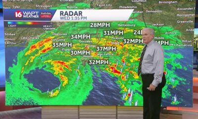 Hurricane Francine: 2 p.m. Wednesday update