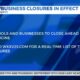 HURRICANE FRANCINE CLOSURES