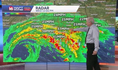 Hurricane Francine: 3 p.m. Wednesday update