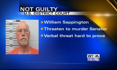 Benton County man found not guilty of threatening Mississippi senator