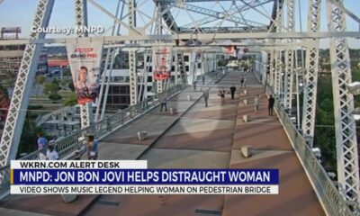 MNPD: Jon Bon Jovi helps distraught woman on TN bridge | VIDEO