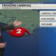 Francine Makes Landfall in Louisiana: 5 pm Wednesday Tropical Update