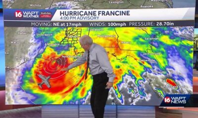 Hurricane Francine: 4 p.m. Wednesday update