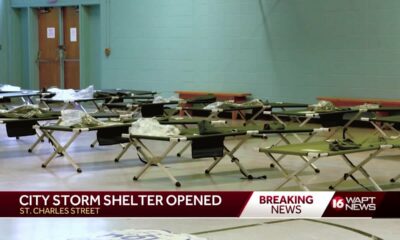 Storm shelters open ahead of Hurricane Francine