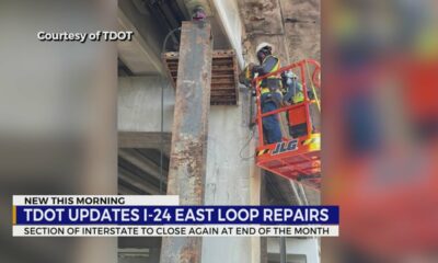 TDOT updates I-24 east loop repairs