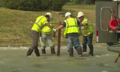 Ritenour School District dismissed early after water main break