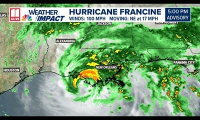 Hurricane Francine makes landfall in Louisiana | The potential impacts for Georgia