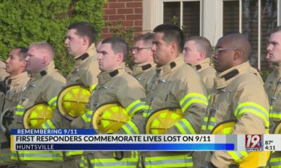 First Responders Commemorate Lives Lost On 9/11 | September 11, 2024 | News 19 at 4 p.m.