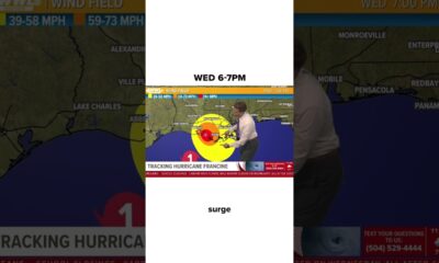 HURRICANE FRANCINE: What to Expect in the Next Few Hours